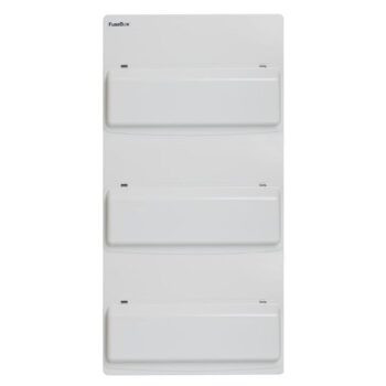 FuseBox F2048E Fusebox F2048E 48 Module Metal Enclosure