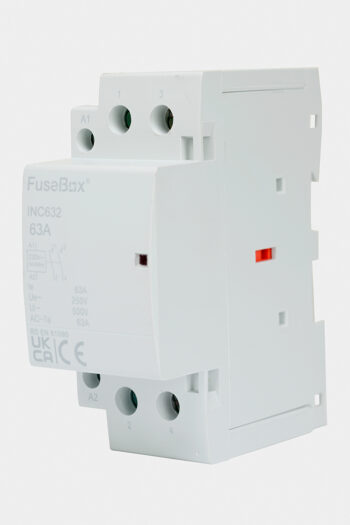 FuseBox INC632 FuseBox INC632 63A 2 Pole 2 Module Contactor 1
