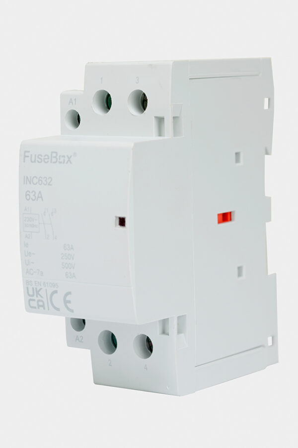 FuseBox INC632 FuseBox INC632 63A 2 Pole 2 Module Contactor 1