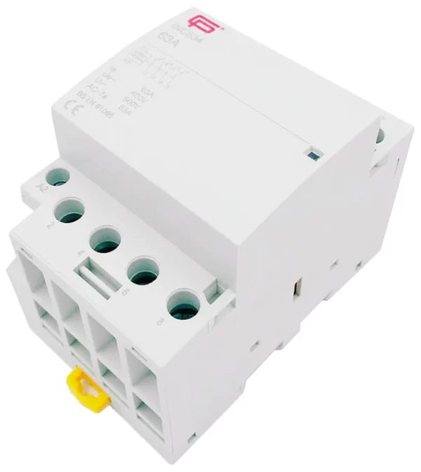FuseBox INC634 FuseBox INC634 63A 4 Pole Contactor 230V 1