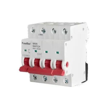 FuseBox IT1254 Fusebox IT1254 125A 4 Pole Main Switch