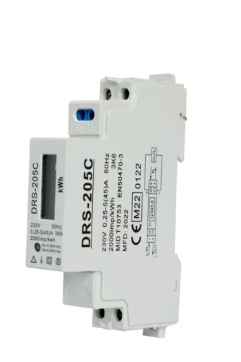 FuseBox KWH1M45 FuseBox KWH1M45 Single Phase kWh Energy Meter 1