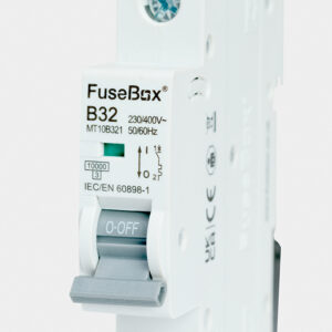 FuseBox MT10B321 FuseBox MT10B321 32A Single Pole 10kA B Curve MCB