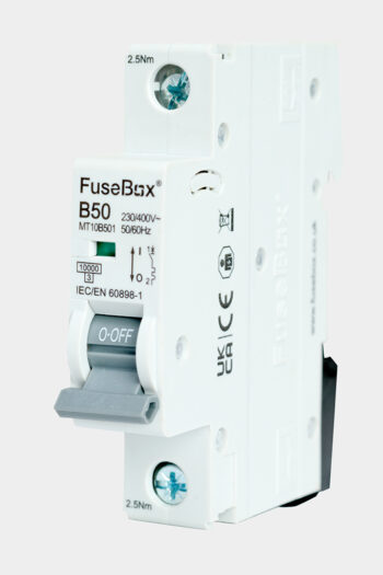 FuseBox MT10B501 FuseBox MT10B501 50A Single Pole 10kA B Curve MCB
