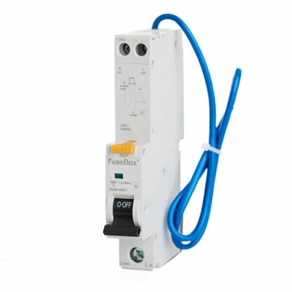 FuseBox RTA062530B FuseBox RTA062530B 25A Type A RCBO 30mA 1