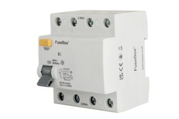 FuseBox RTA1003004 Fusebox RTA1003004 100A 4 Pole 300MA Type A RCD