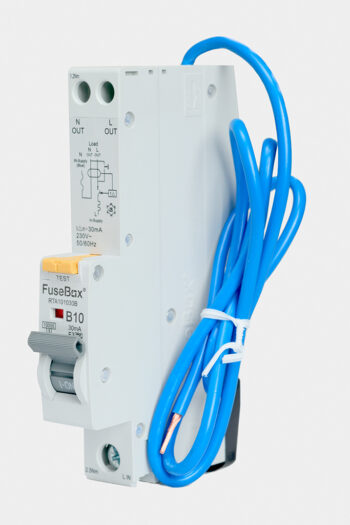 FuseBox RTA101030B FuseBox RTA101030B 10A 30mA 10kA B Curve Type A RCBO