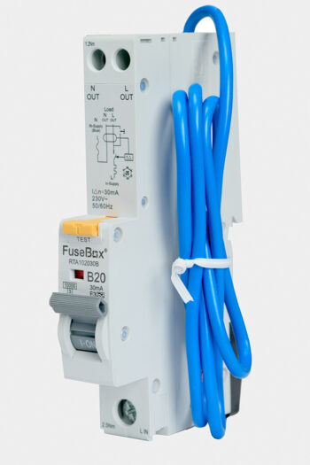 FuseBox RTA103230B FuseBox RTA103230B 32A 30mA 10kA B Curve Type A RCBO