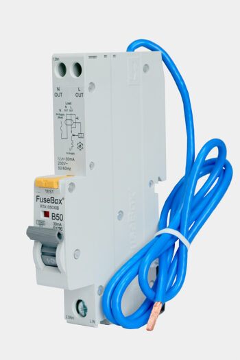 FuseBox RTA105030B FuseBox RTA105030B 50A 10kA 30mA B Curve Type A RCBO