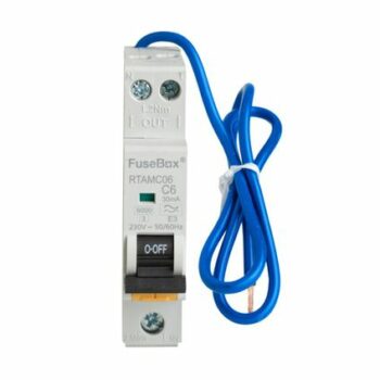 FuseBox RTAMC06 FuseBox RTAMC06 6A Mini Type A RCBO 1