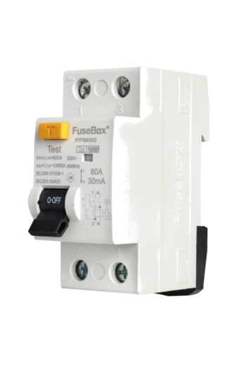 FuseBox RTF1000302 Type F RCD 100A 30mA 2P