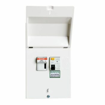 FuseBox SF0100RA Fusebox SFO100RA Fused Switch With 100A 100MA Type A RCD