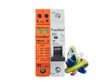 FuseBox SPDCUKITT2 FuseBox SPDCUKITT2 Type 2 Surge Protection Device Kit 1