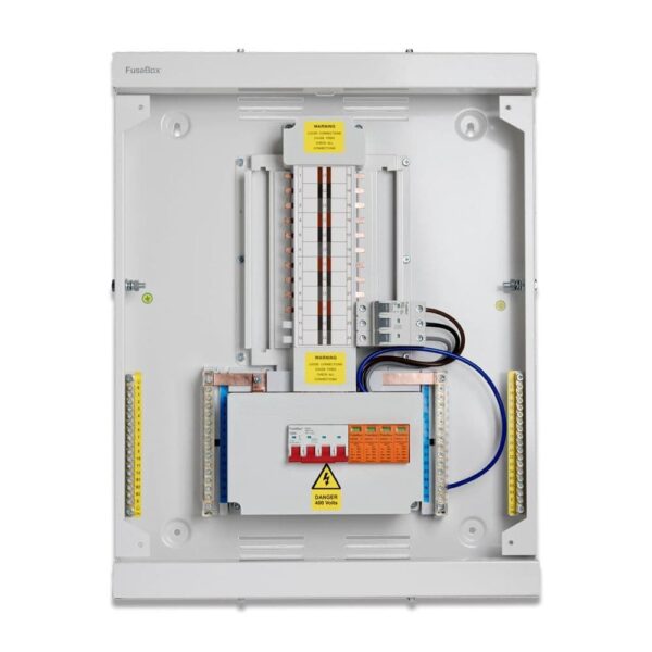 FuseBox TPN03FBX Fusebox TPN03FBX 3 Way 125A Three Phase Board 2