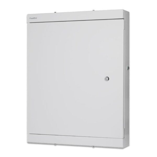 FuseBox TPN03FBX Fusebox TPN03FBX 3 Way 125A Three Phase Board 3