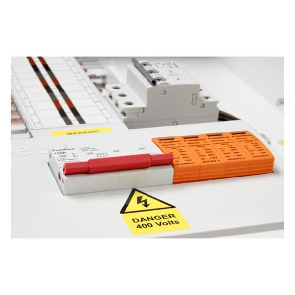 FuseBox TPN03FBX Fusebox TPN03FBX 3 Way 125A Three Phase Board 4
