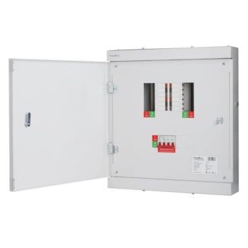 FuseBox TPN04FB Fusebox TPN04FB 4 Way 125A Three Phase Board 1