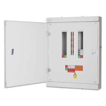 FuseBox TPN07FBX Fusebox TPN07FBX 7 Way 125A Three Phase Board 1