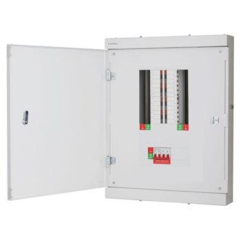 FuseBox TPN08FB Fusebox TPN08FB 8 Way 125A Three Phase Board 1