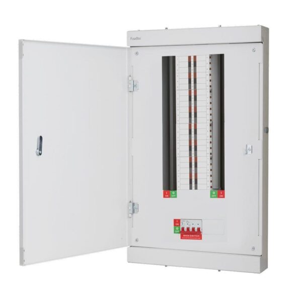 FuseBox TPN16FB Fusebox TPN16FB 16 Way 125A Three Phase Board 1