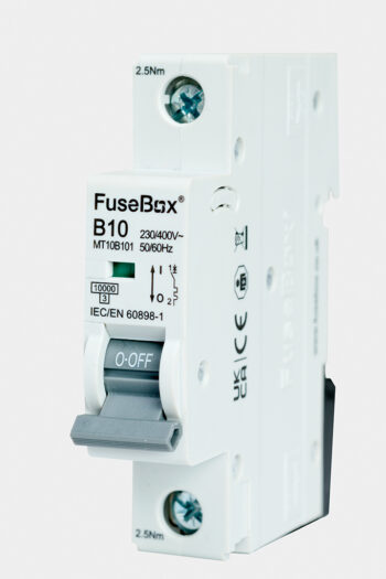 Fusebox MCB Miniature Circuit Breakers