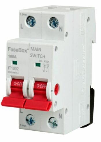 Fusebox Main Switch