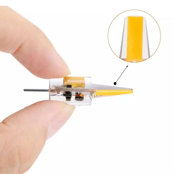 G4 LED 2W Dimmable 3000K Warm White