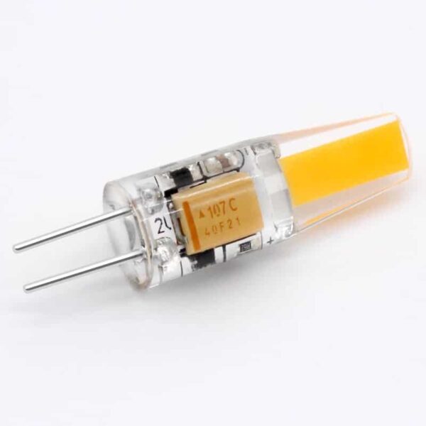 G4 LED 2W Dimmable 3000K Warm White