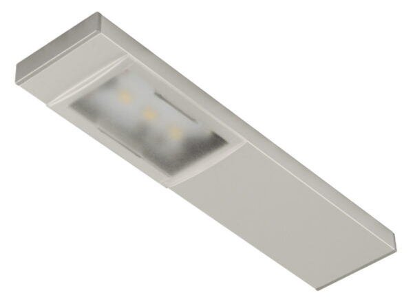 HAFELE 83301210 Hafele 83301210 Loox Compatible LED Slimline Bar Downlight 5000K Cool White - Aluminium Finish 1