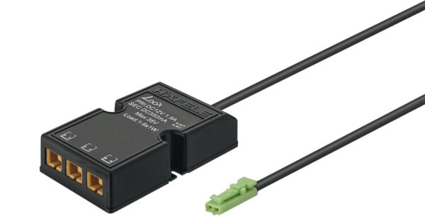 HAFELE 83370242 Hafele 83370242 Loox/Loox5 LED Convertor - 12V to 24V 1