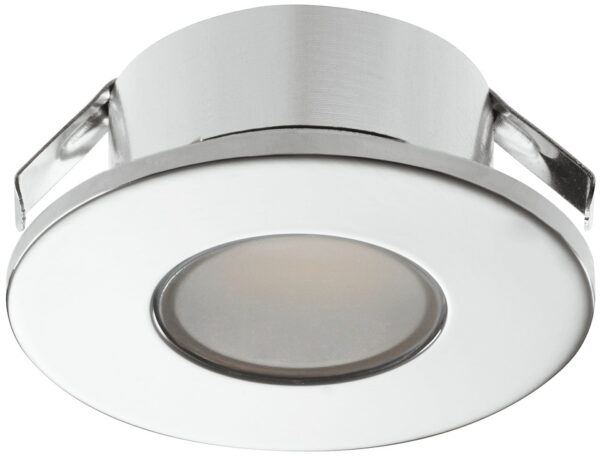 HAFELE 83372043 Hafele Loox LED 2022 12V IP44 LED Downlight 1.5W 3000K Warm White Ø 35 mm - Polished Chrome 1