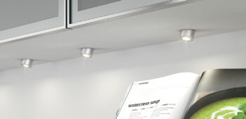 HAFELE 83372045 Hafele Loox LED 2022 12V IP44 LED Downlight 1.5W 5000K Cool White Ø 35 mm - Polished Chrome 2
