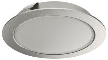 HAFELE 83372340 Hafele 83372340 Loox LED 2047 12V Downlight 3000K Warm White - Silver 1