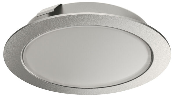 HAFELE 83372341 Hafele 83372341 Loox LED 2047 12V Downlight 4000K Cool White - Silver 1