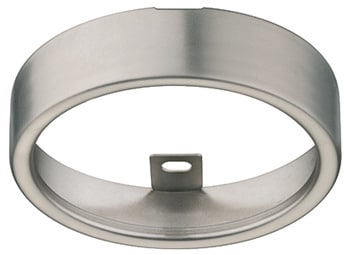 HAFELE 83372800 Hafele Nickel Silver Round Bezel for Loox LED 3038 1