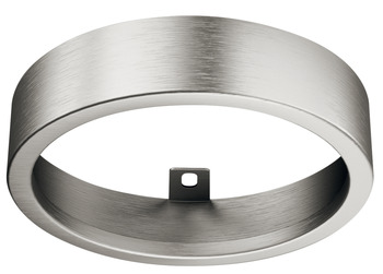 HAFELE 83372804 Hafele Stainless Steel Round Bezel for Loox LED 3038 1