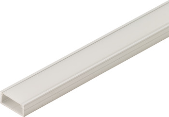 HAFELE 83372981 Hafele 83372981 Aluminium Profile For Flexible Strip Lights Loox 2190 2