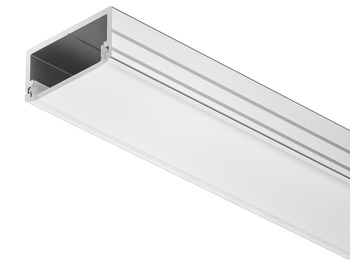 HAFELE 83372981 Hafele 83372981 Aluminium Profile For Flexible Strip Lights Loox 2190 1