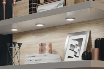 HAFELE 83374230 Hafele Loox5 LED 2050 12V Downlight 2700K Warm White - Silver 2