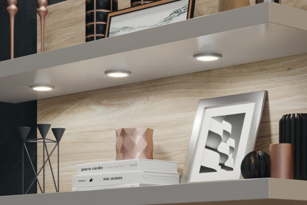 HAFELE 83374233 Hafele Loox5 LED 2050 12V Downlight 5000K Cool White - Silver 2
