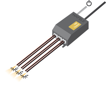 HAFELE 83374751 Hafele Distributor 3-Way with Switching Function 2