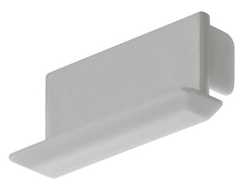 HAFELE 83374848 Hafele 83374848 Angled End Caps - for Angled Profile Loox 1193