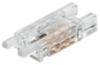 HAFELE 83375767 Hafele Clip Connector for 8 mm Loox5 LED COB Monochromatic Strip Light - 5A 27.3 mm 1