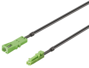 HAFELE 83377712 Hafele LED Extension Lead for use Between Loox Drivers and Lights - 24V 3.5A 500 mm