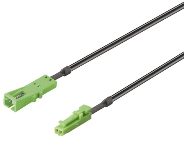HAFELE 83377712 Hafele LED Extension Lead for use Between Loox Drivers and Lights - 24V 3.5A 500 mm