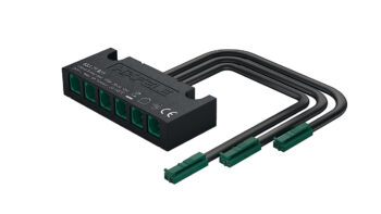 HAFELE 83377831 Hafele 6-Way Adapter to suit Loox5 RGB Lights for Connect Mesh - 24V 90W 1