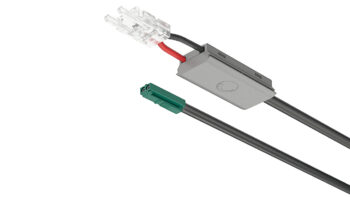 HAFELE 83377836 Hafele LED Dimmer Switch for Loox5 24 V LED Strip Lights in Aluminium Profiles - Soft On/off Switching with Dimming Function - 90W 1