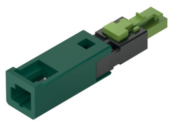 HAFELE 83377837 Hafele 83377837 Adapter for Connecting Loox5 24V Lights and Accessories to Loox Drivers - 84W 3.5A - 6 Pieces 1