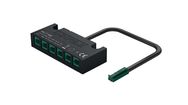HAFELE 83377839 Hafele Loox5 6-Way Distributor without Switching Function - 24V 90W 1