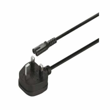 HAFELE 83389000 Hafele Loox LED Mains Lead with Plug - 2 metres 1